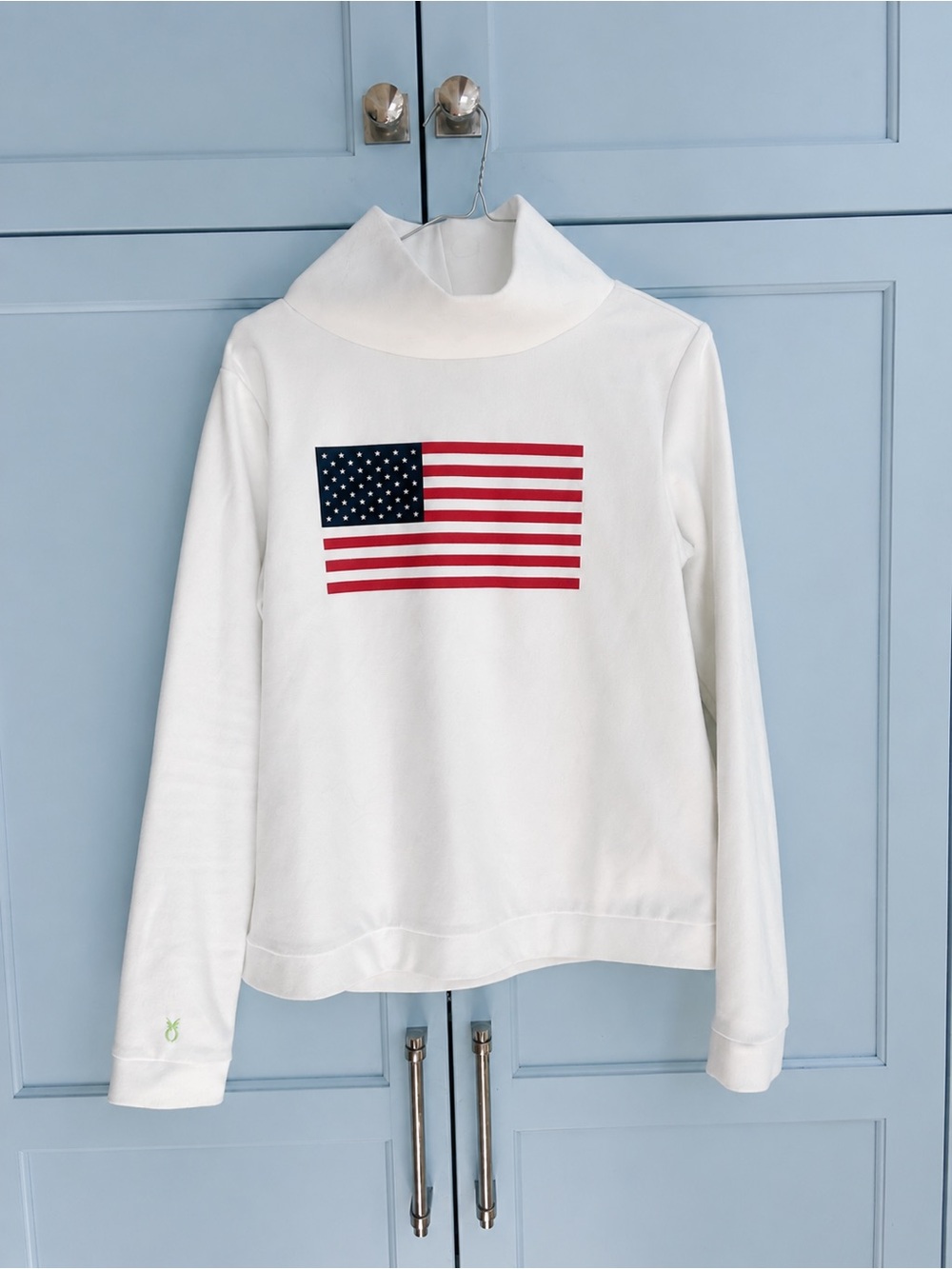 Dudley Stephens Park Slope Turtleneck in Terry fleece (Small)
